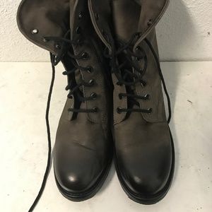 Clarks soft leather boots